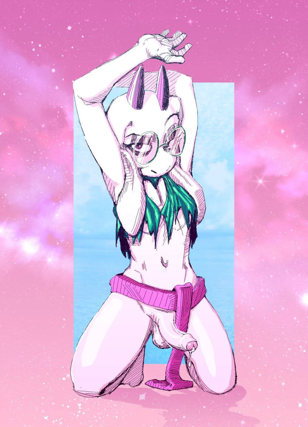 [m] (by general proton)