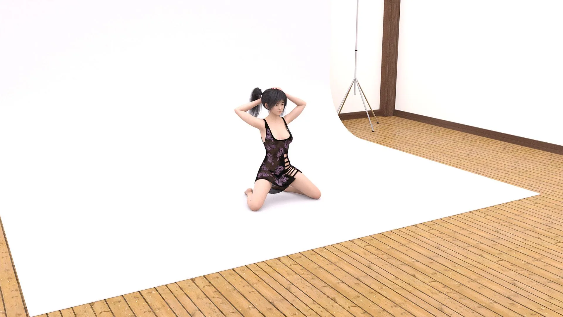 Nana (Modelling Scene 2) - My Friend's Family (Captain Kitty)