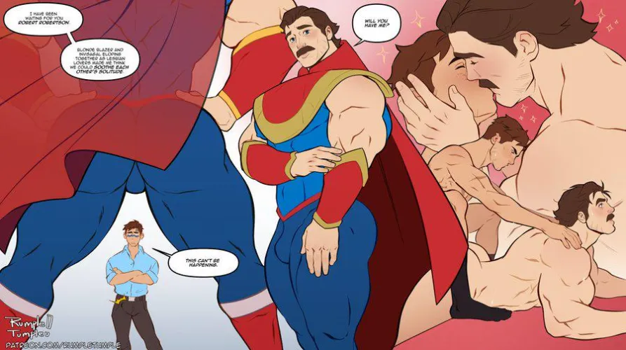 New romance route unlocked for Robert!