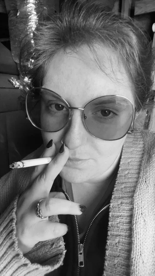 New smoker here - how is my form?