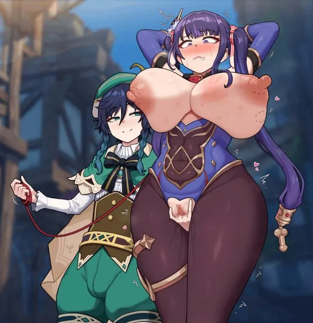 Nothing weird going on here, just taking my pet for a walk