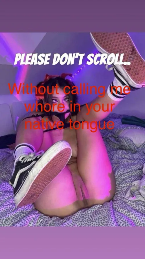 Please help needy whores