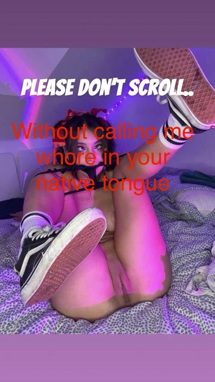 Please help needy whores