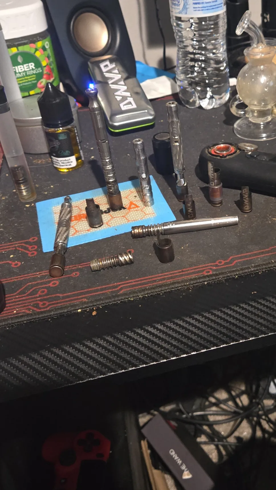 pulled out my collection