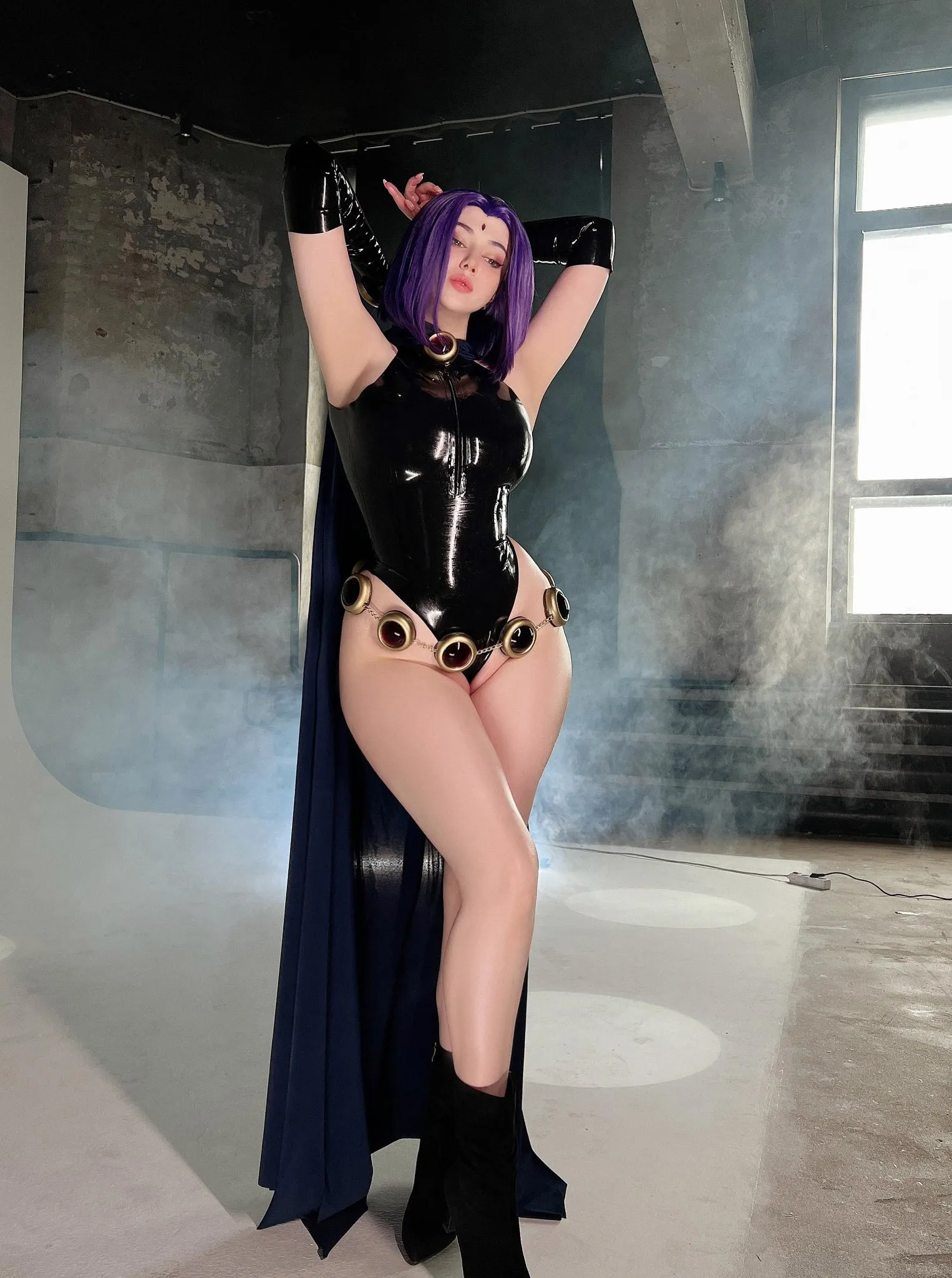 Raven (Alinochka) [Teen Titans]