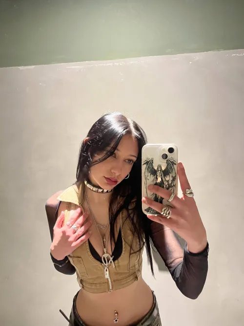 Ruin me completely and make this goth cry for seconds