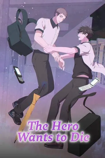 Similar semes / dynamic to The Hero Wants to die