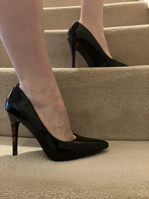 Stairs leads to sex? 💦