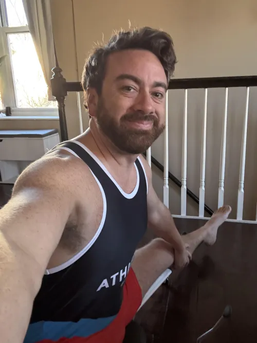 Stretching is important. Who wants to stretch me out?