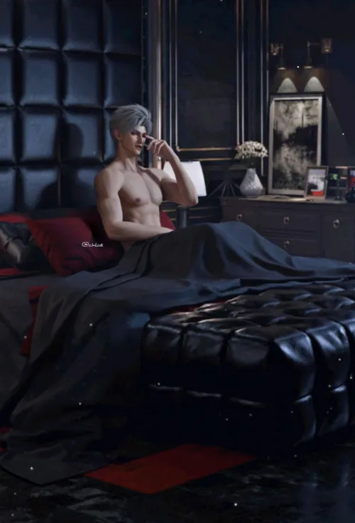 Sylus waking up 🔥