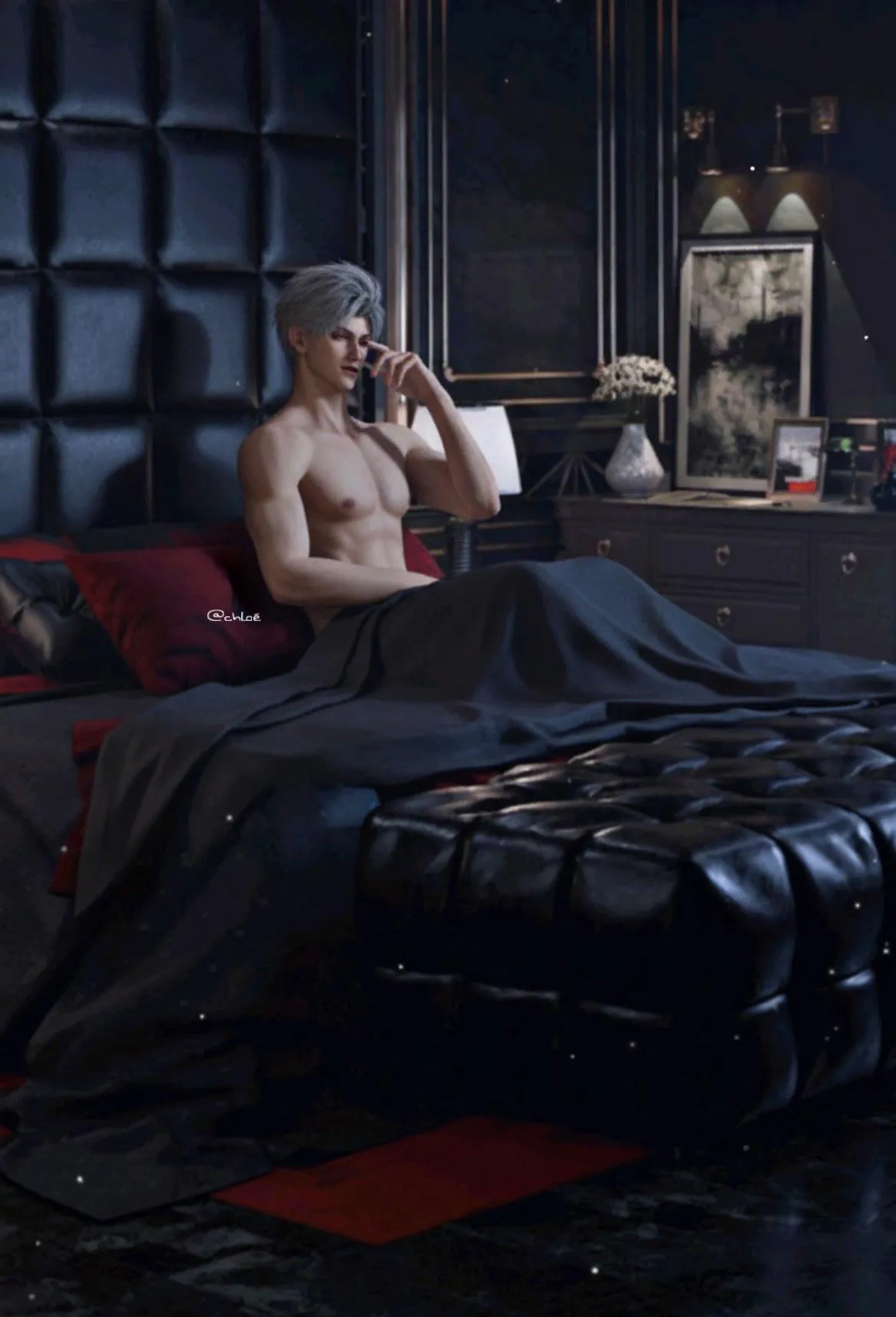 Sylus waking up 🔥