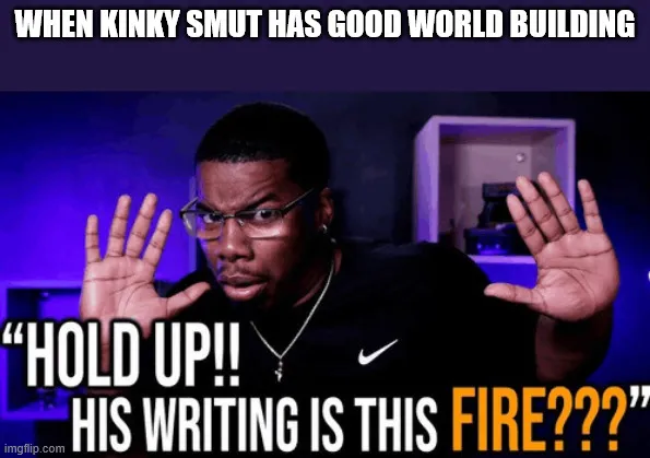 Then you don't even need to be horny to read it.