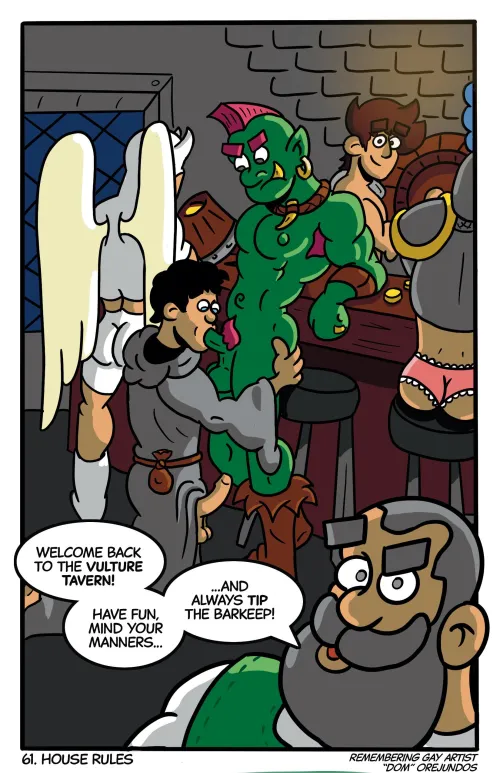 Welcome to the Vulture OC