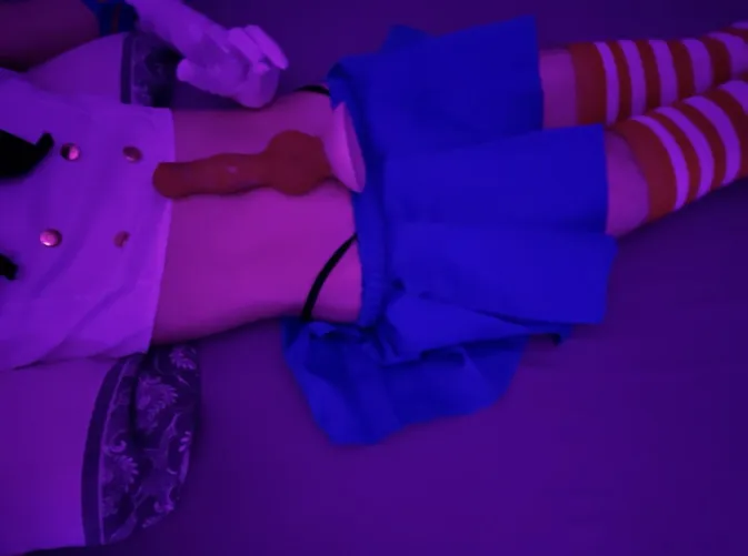 Wer will mich in meinem neuen Cosplay benutzen? <3