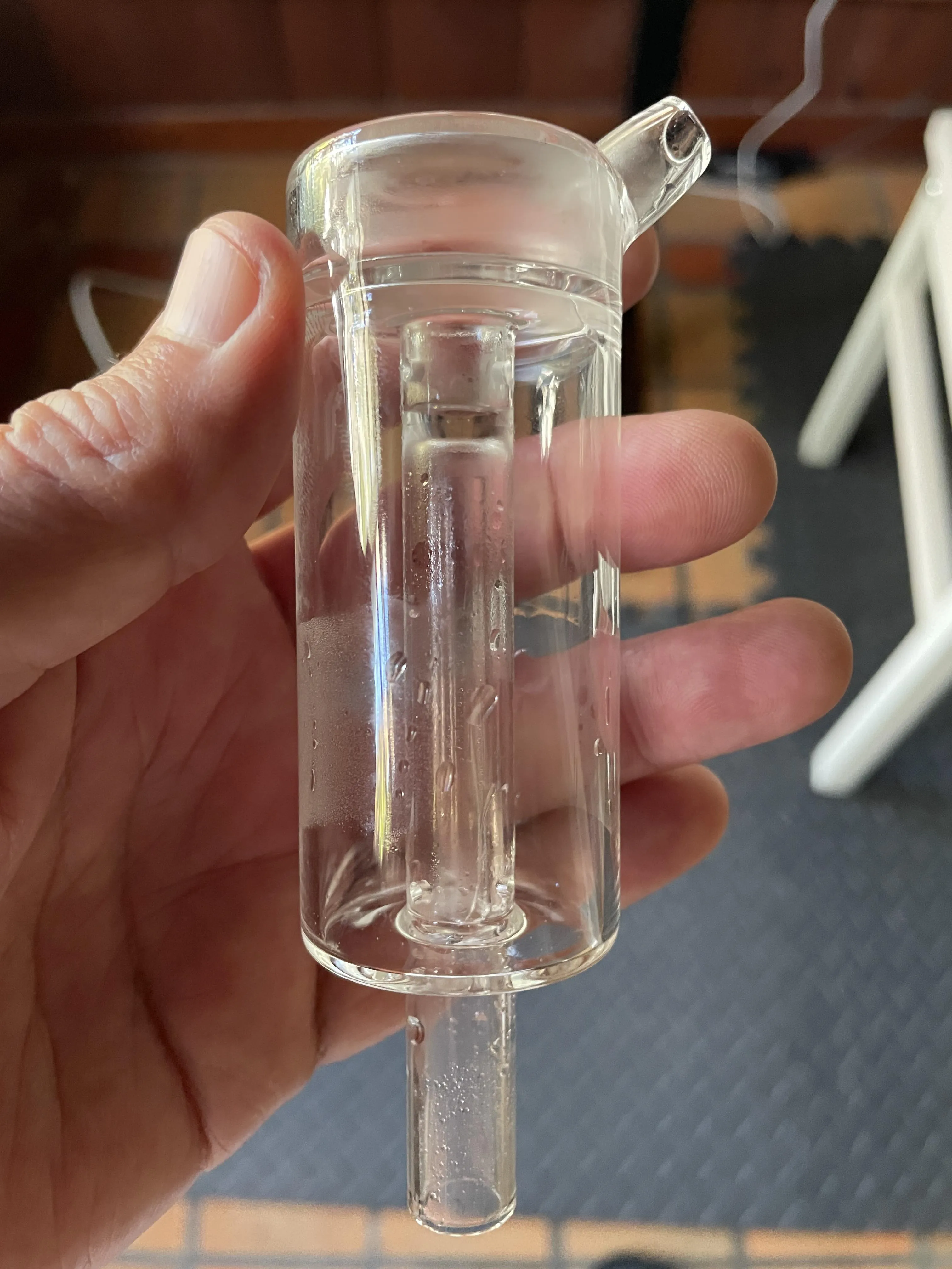 What’s the right way to load this with water?