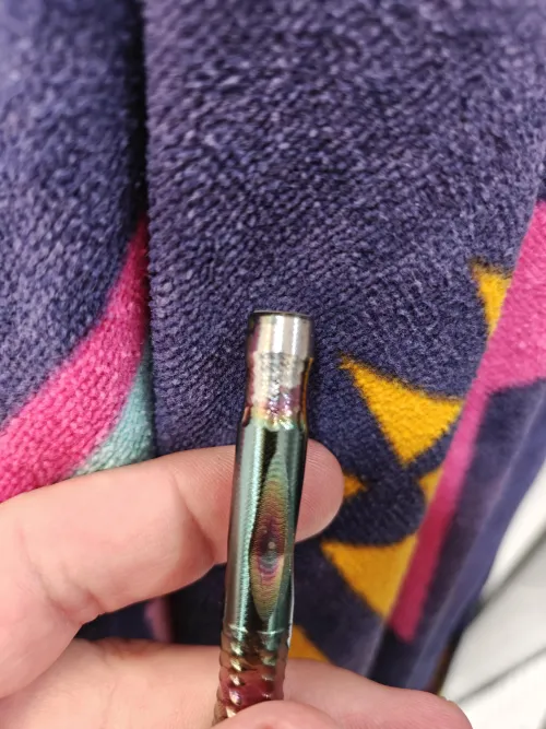 Why is the finish disappearing?