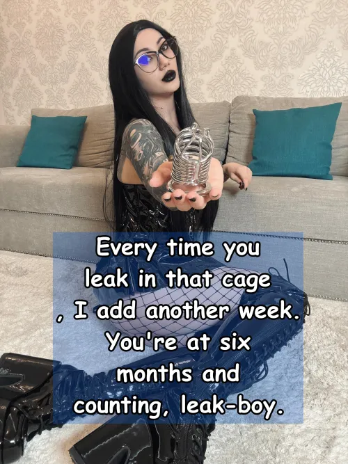 you are gonna be in denial from now on for a long time [no imagefap]