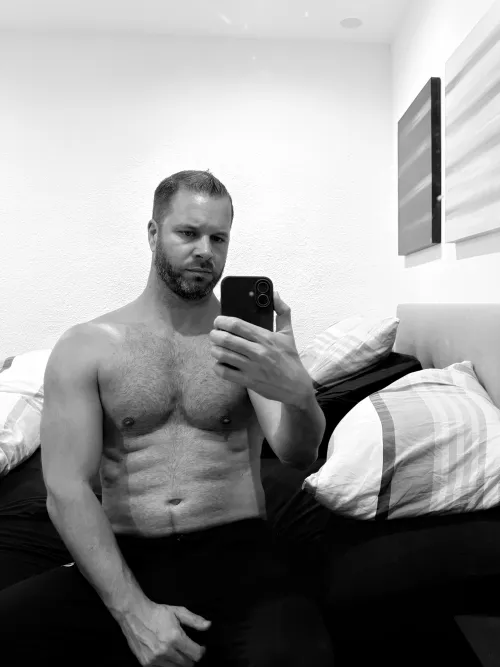 Black, white and me.