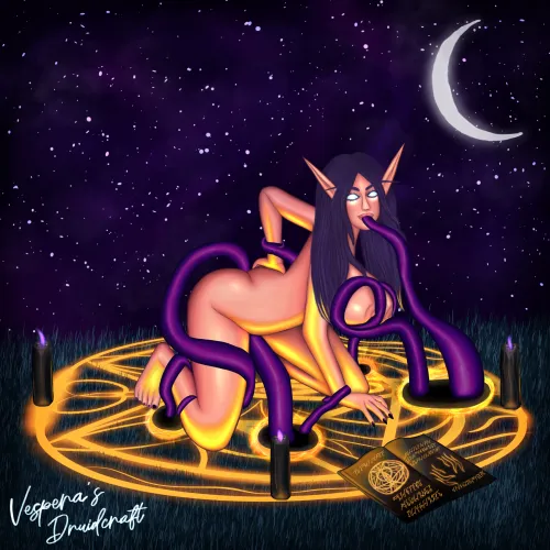 Blood Elf Tentacle Summoning