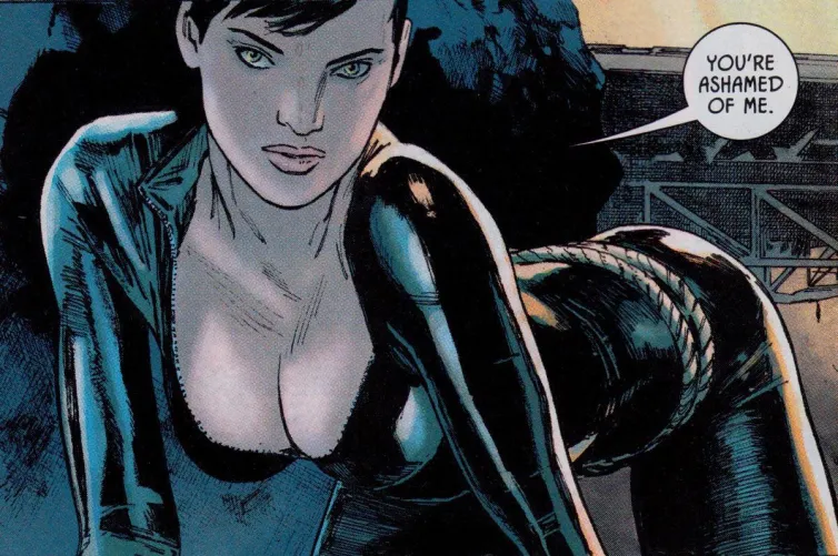 Bruce is a lucky guy [batman#36]