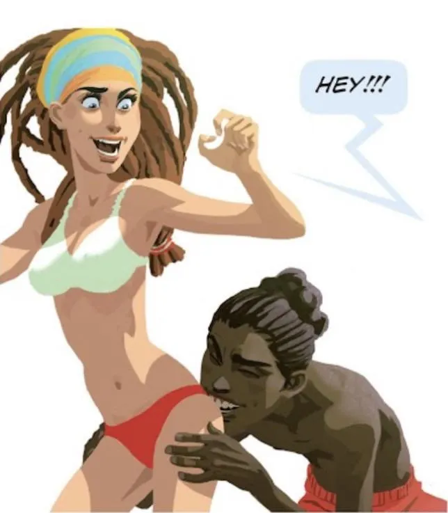 Couldn’t help himself [Gung-Ho: Sexy Beast #1]