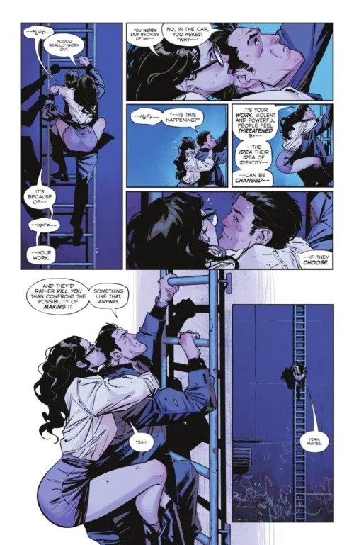 Gyat damn [BATMAN (2025) ISSUE #5]