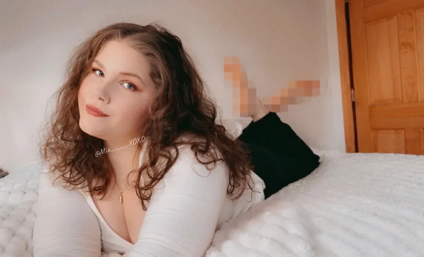 having my way with you has never been so easy ✨🤍