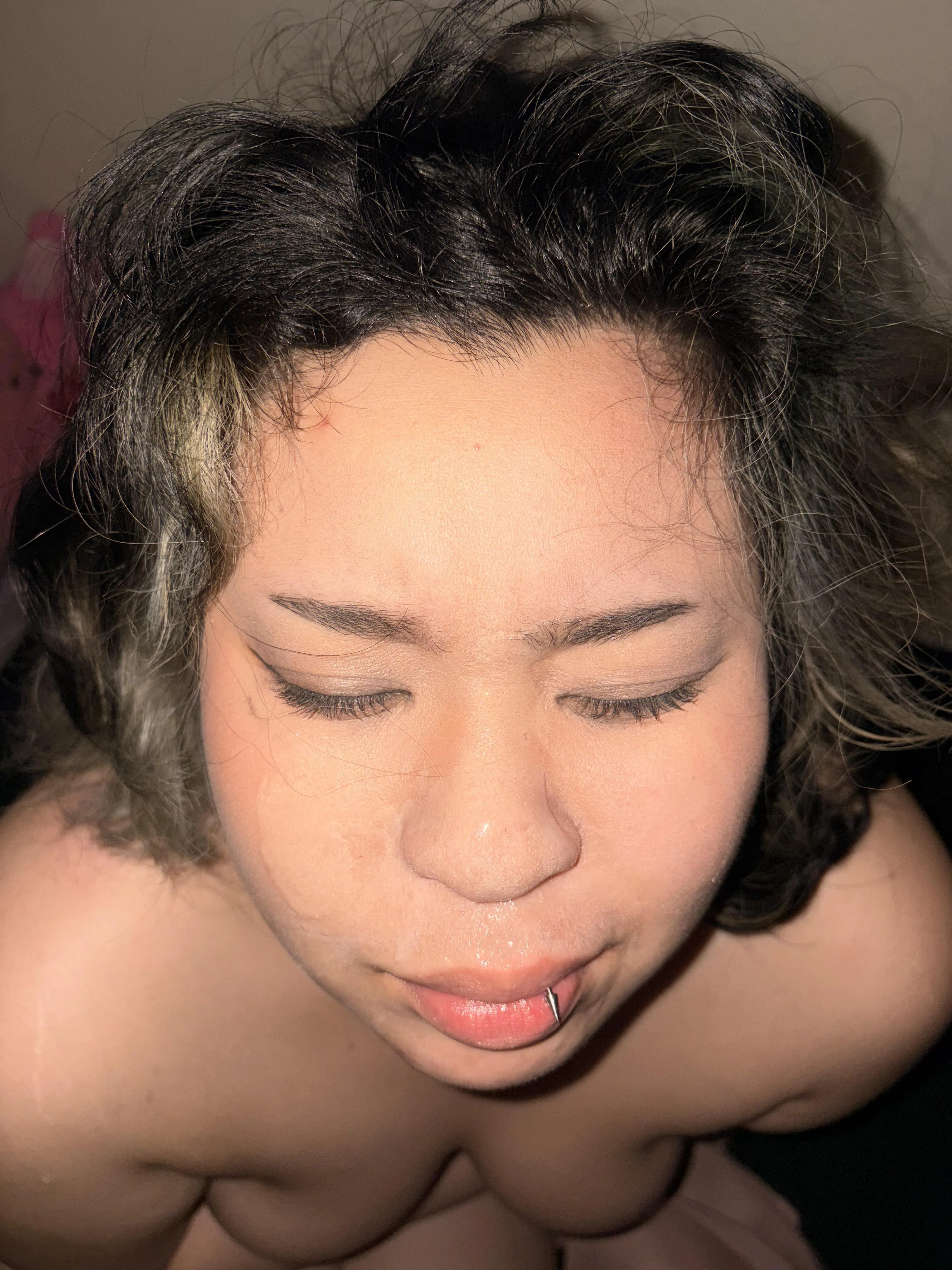 i’ve been draining him so good that you can almost make it out, look closer haha