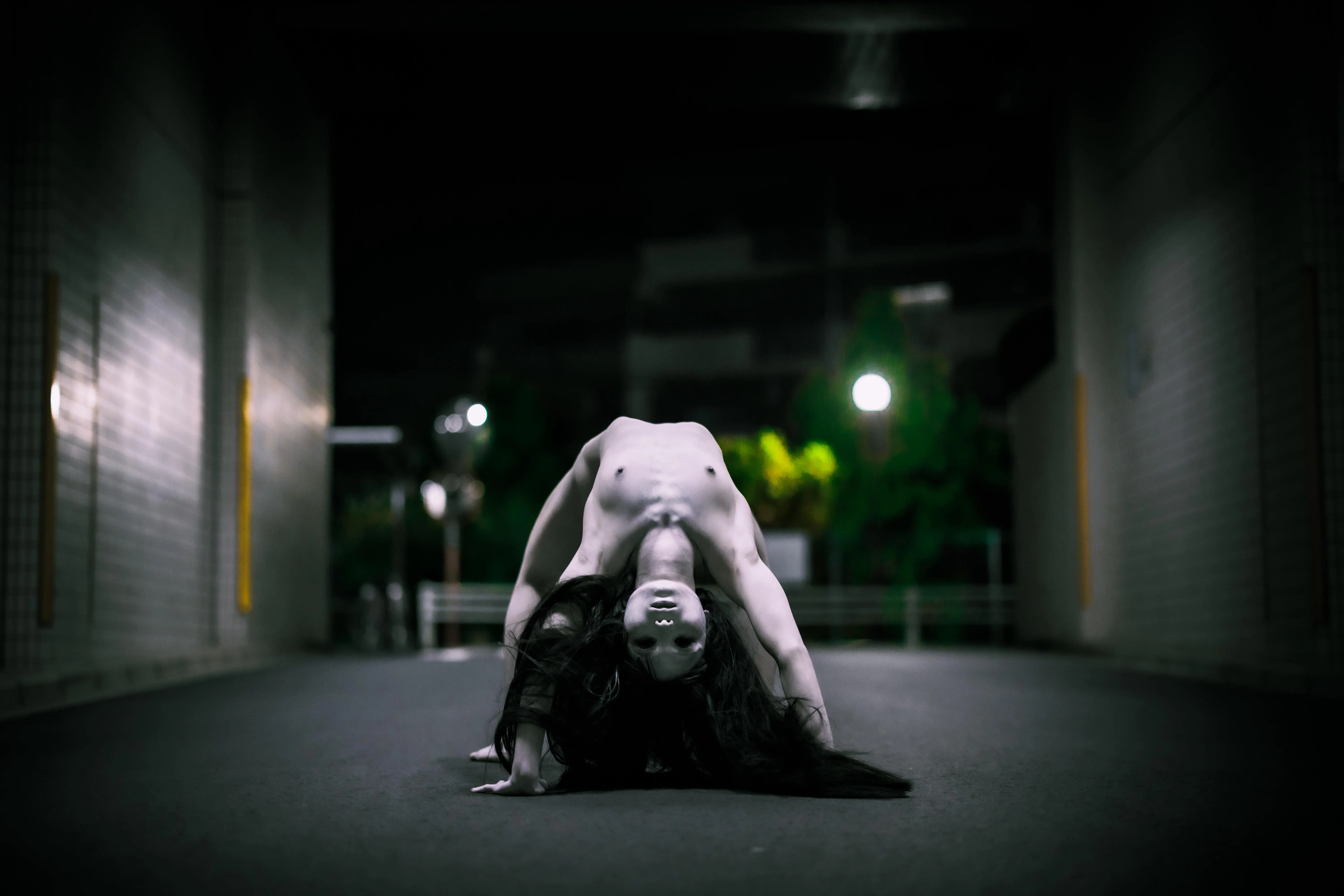 Japanese ghost on the streets