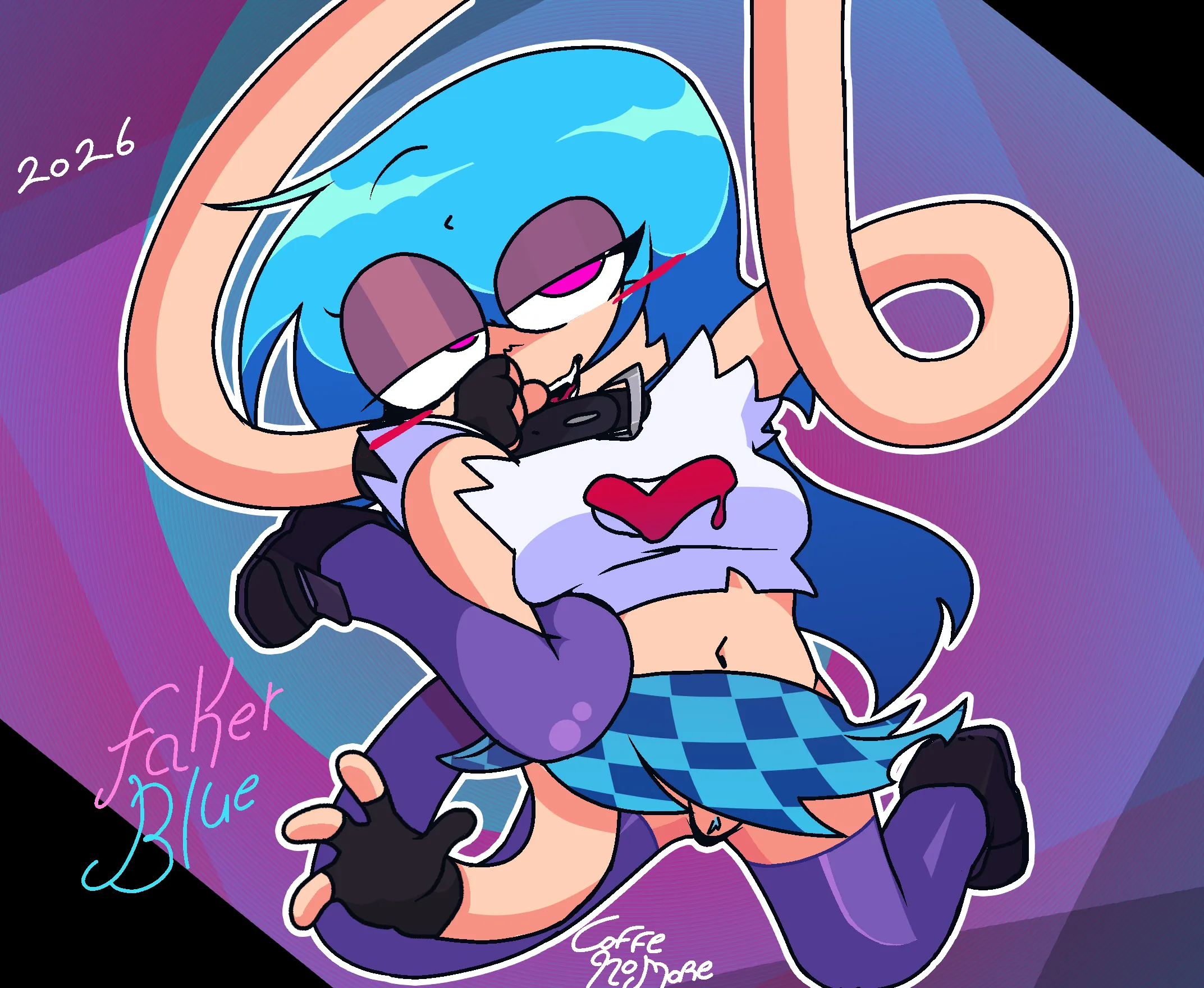 Lewd FakerSky (BlueVer)