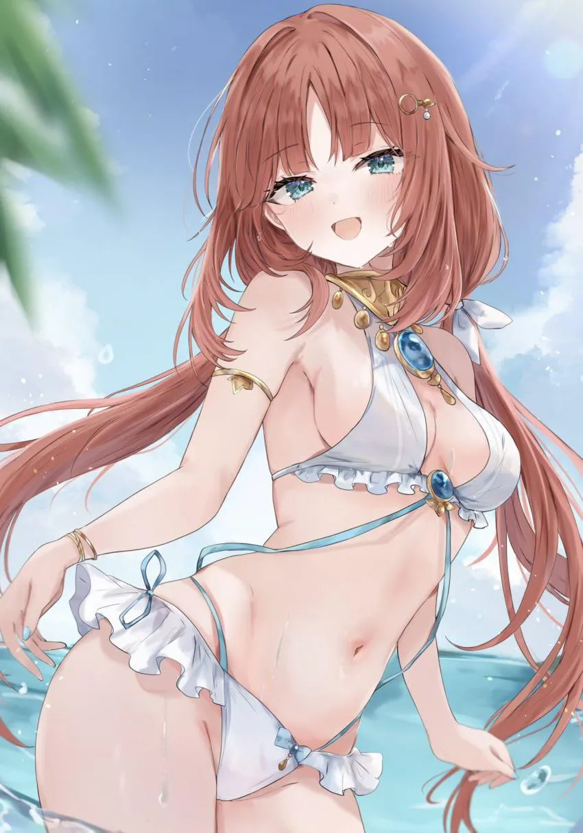 Nilou’s new swimsuit
