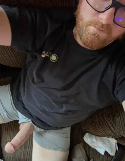 Ride me and hold my beard