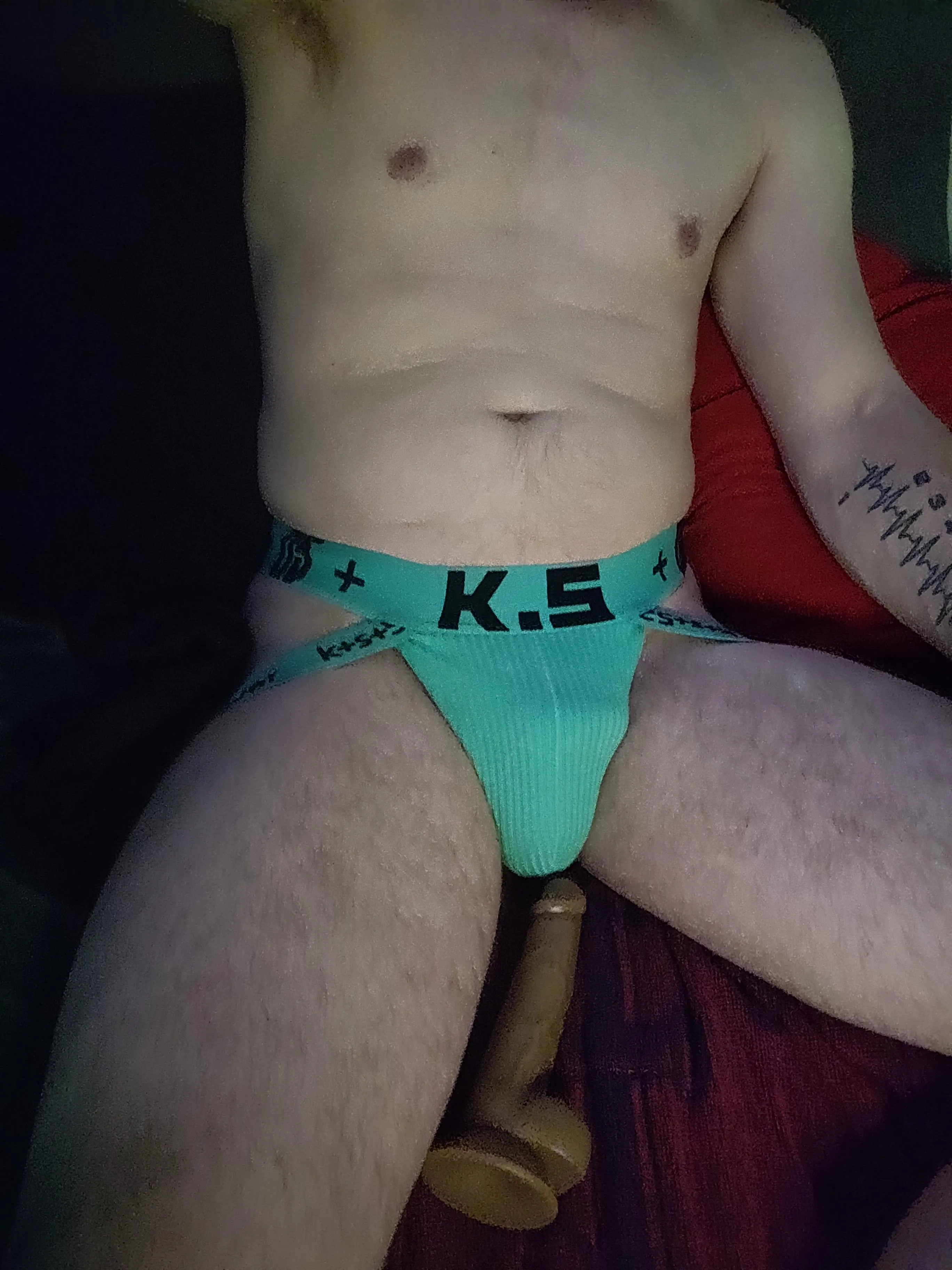 Sexy new jockstrap 🥵 which colour should I get next ?
