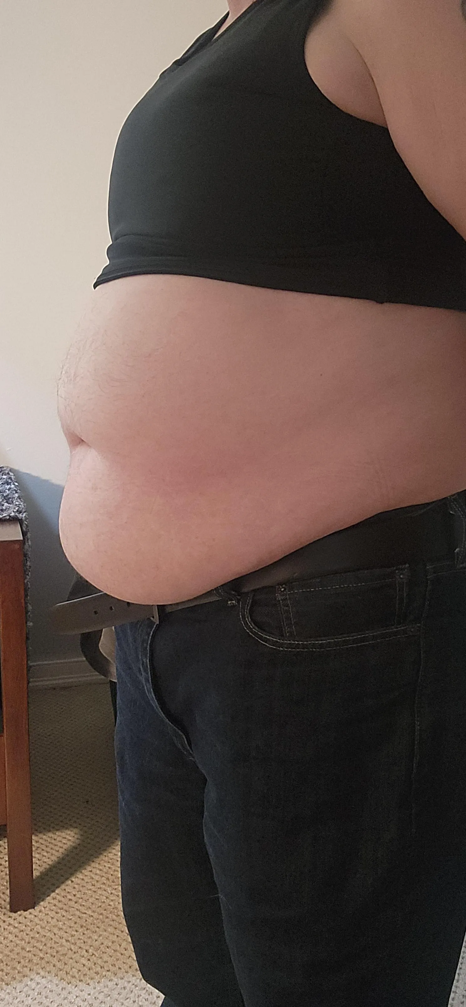 Slap my flab & grab my rolls.