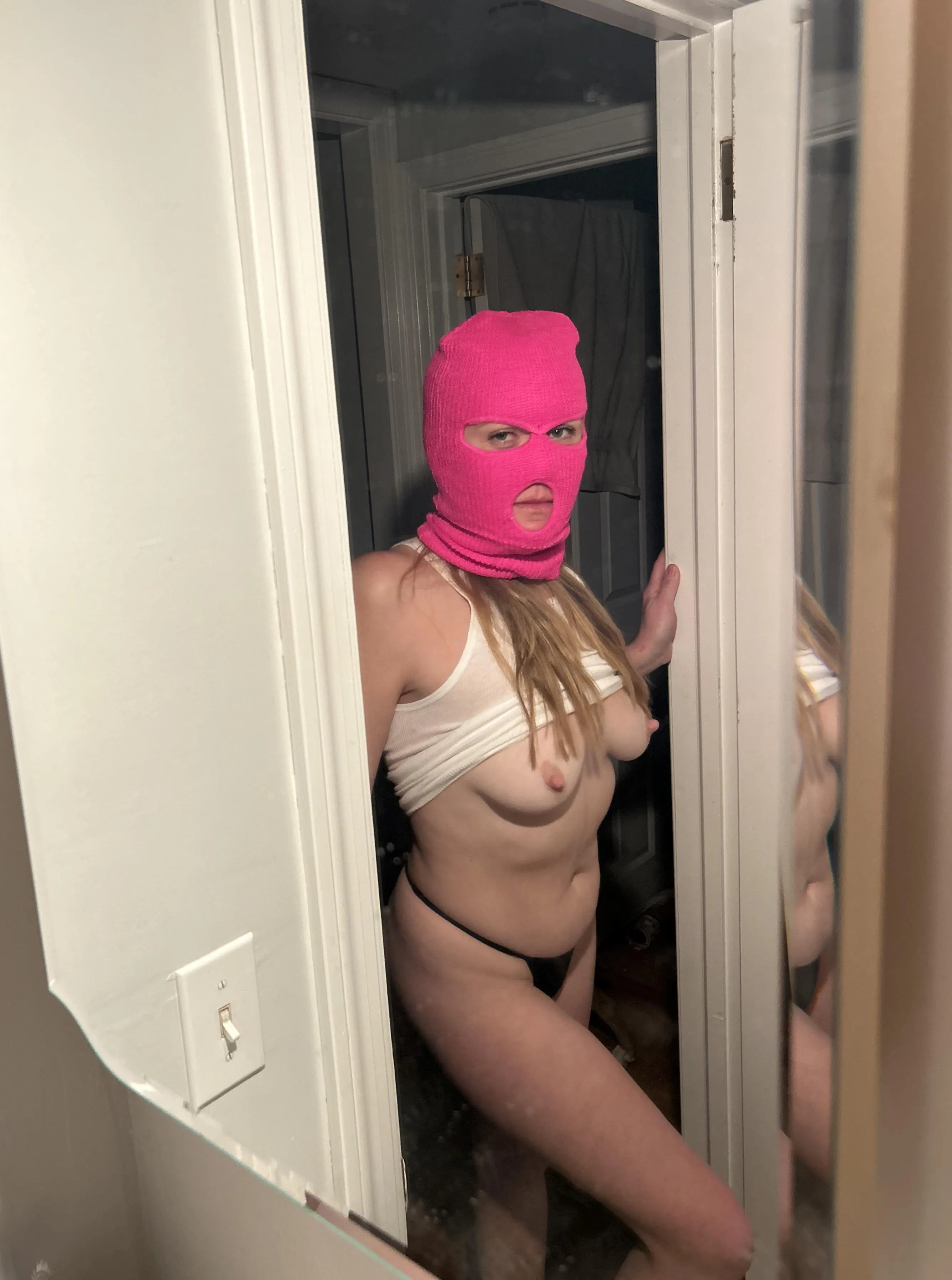 thoughts on my new mask?