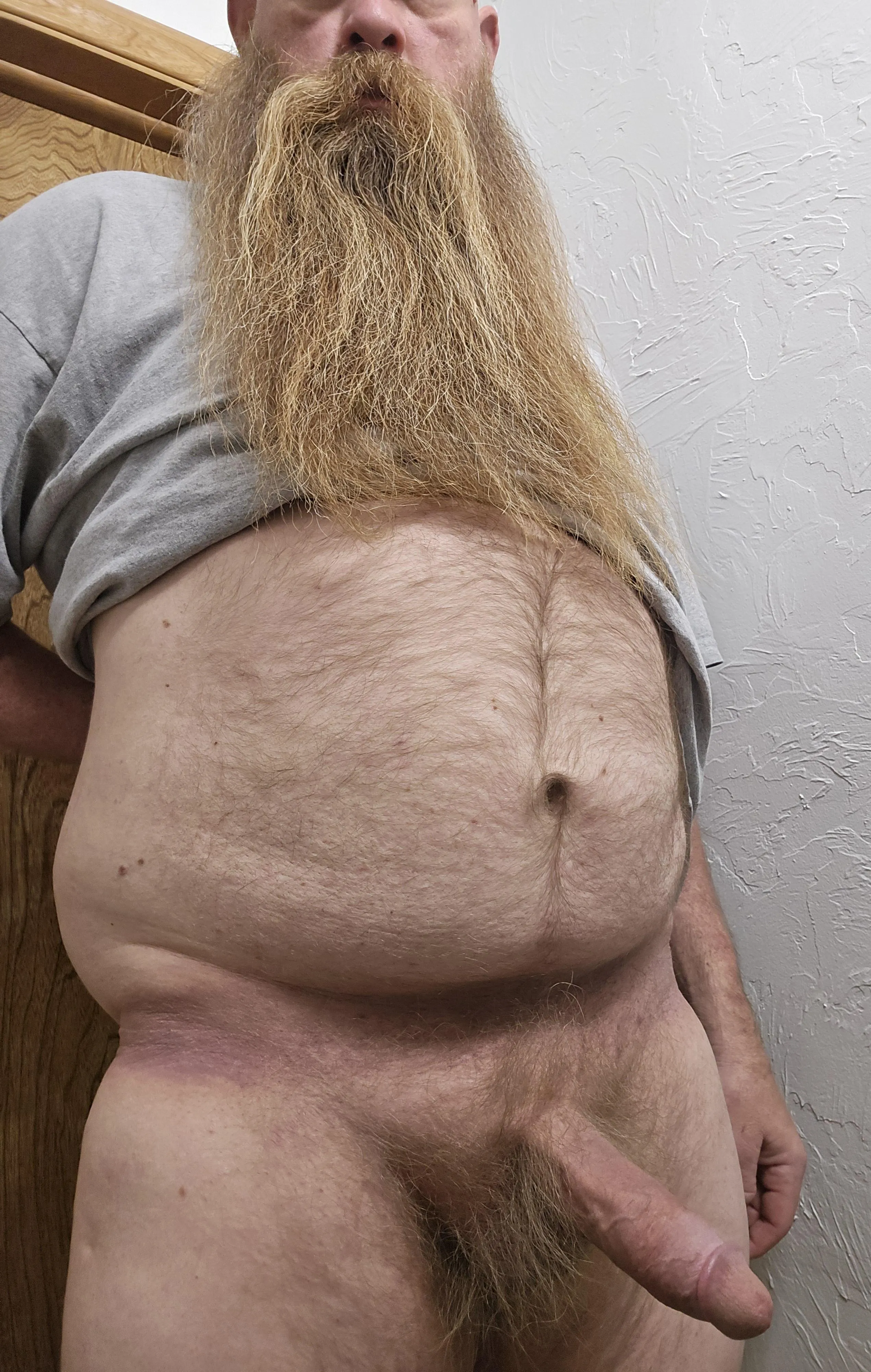 (43) Am I too hairy for you?