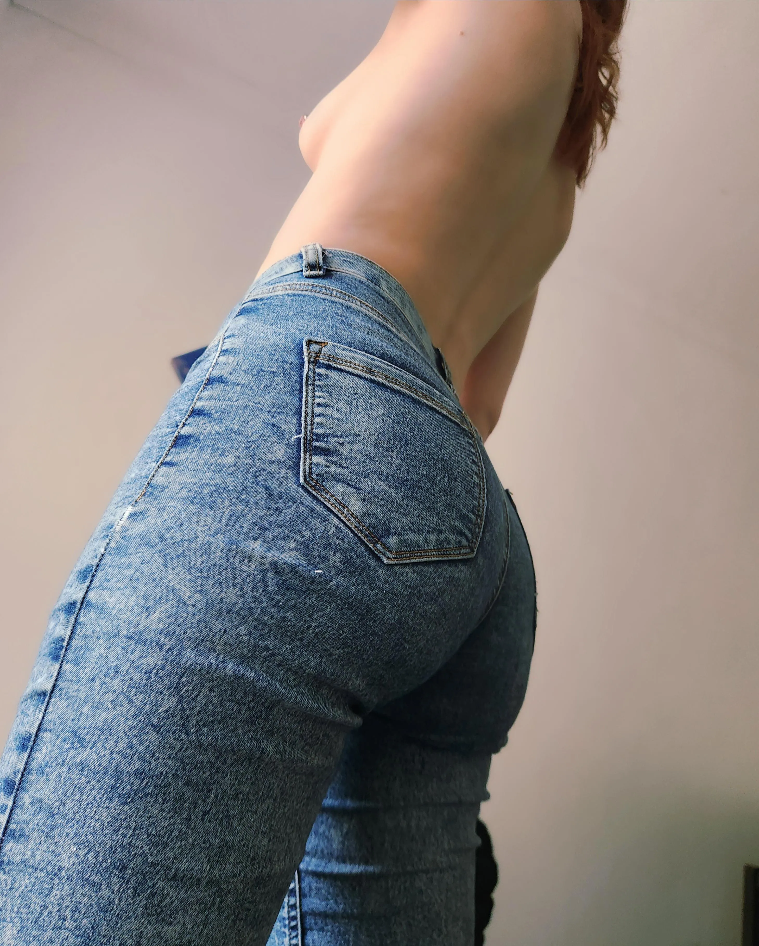 Can I sit on your lap while you squeeze my tiny titties?