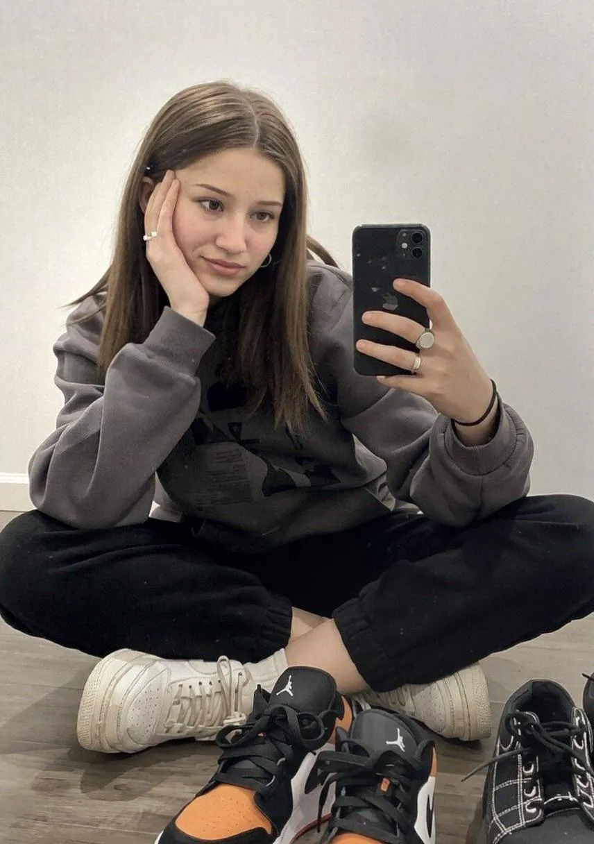 chilling in my favorite cozy spot