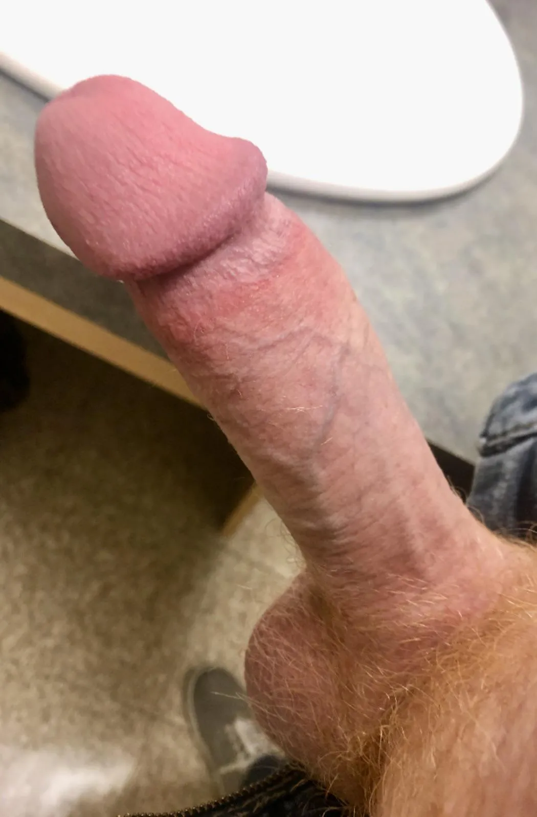 Cup the balls and open wide (52)