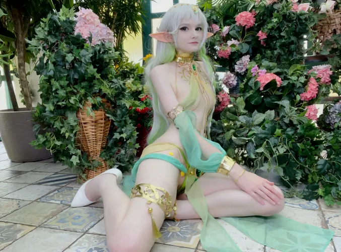 Greater Lord Rukkhadevata by Foggy