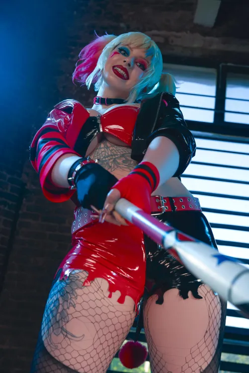 Harley cosplay (Torikachan)