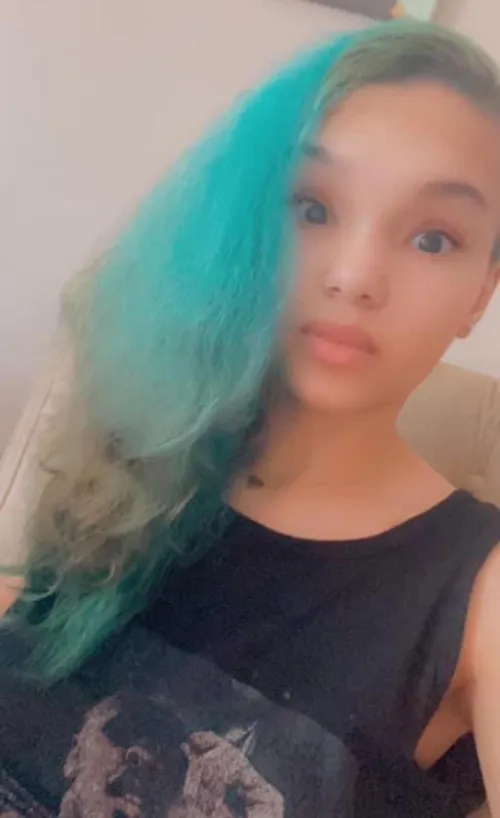 I just want to take a moment to appreciate my little.