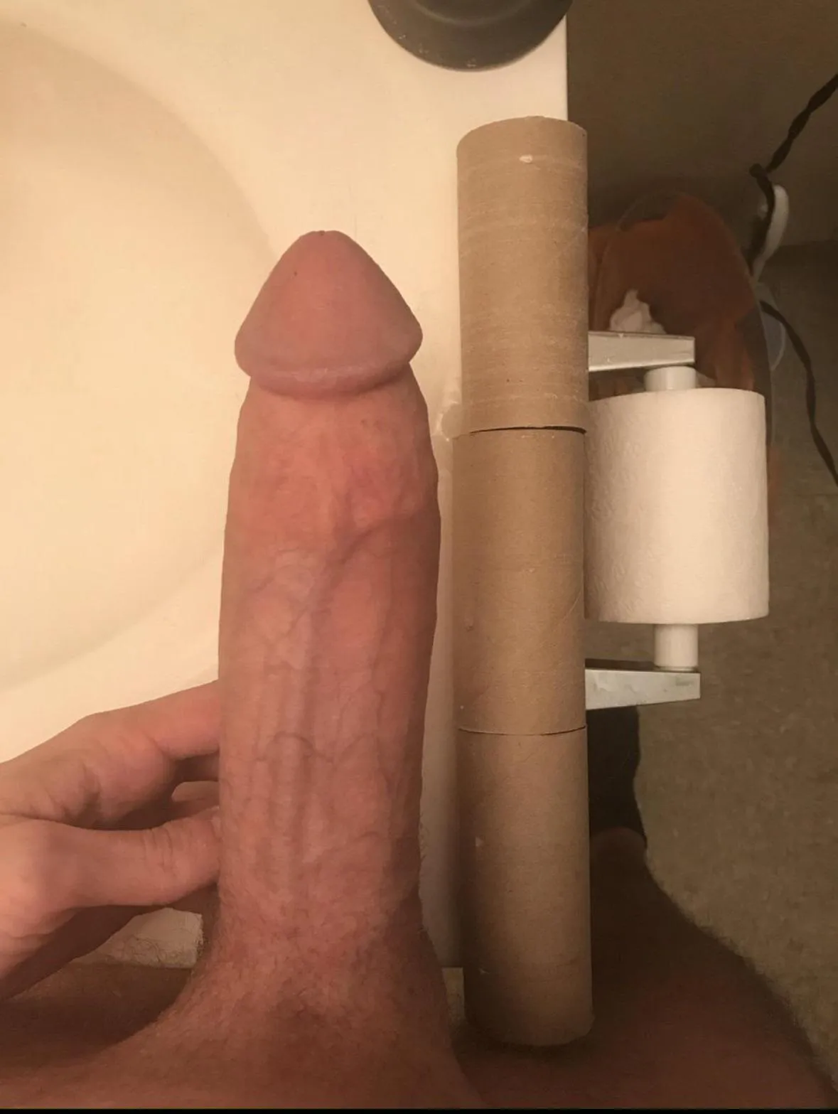 I think it’s big enough.