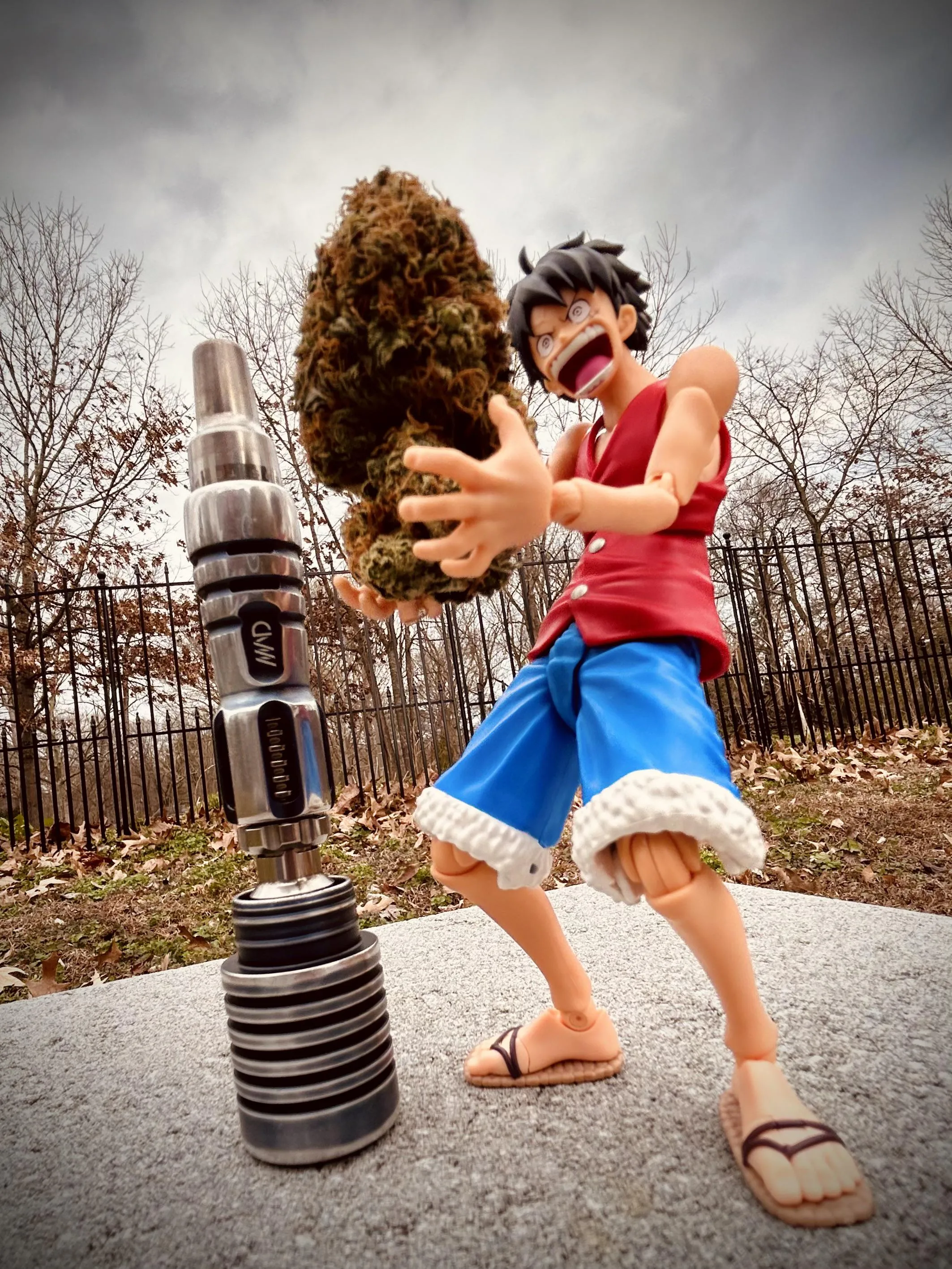 “I’m going to be King of the Cloud-Pirates!”