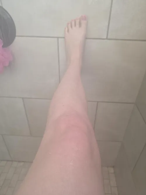 In the shower are you just going to watch me?