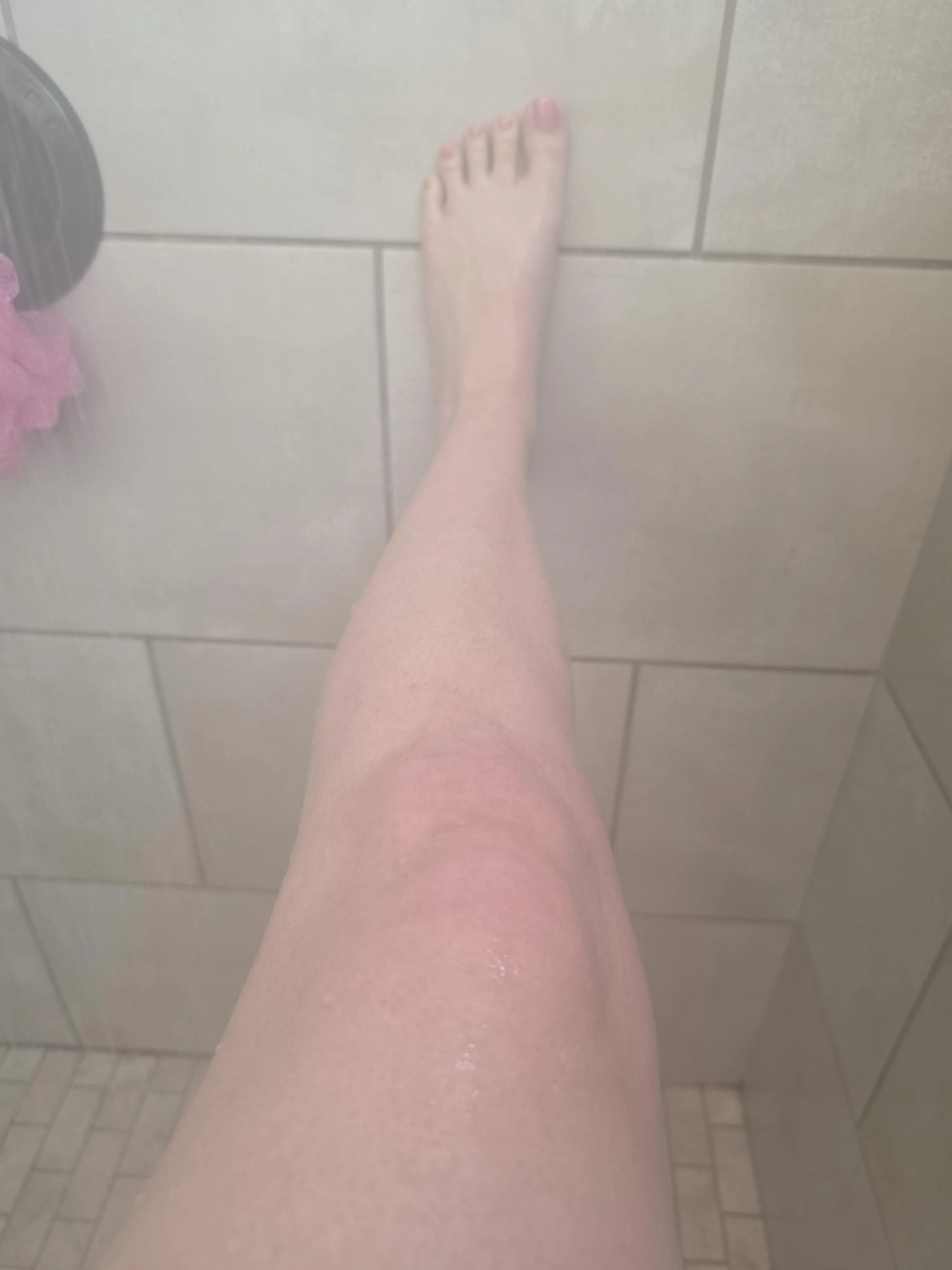 In the shower are you just going to watch me?