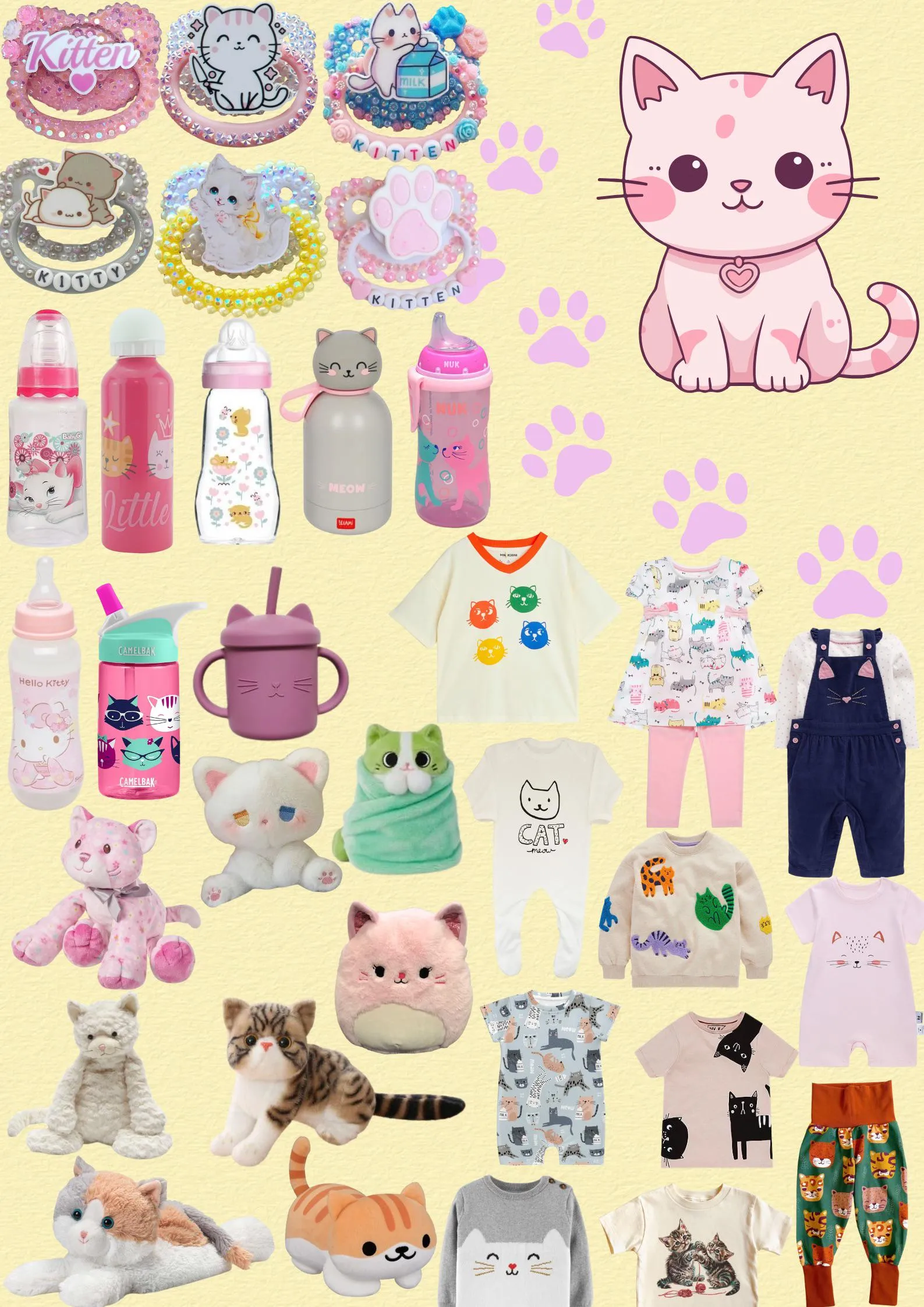 Kitty cat game🐱💛