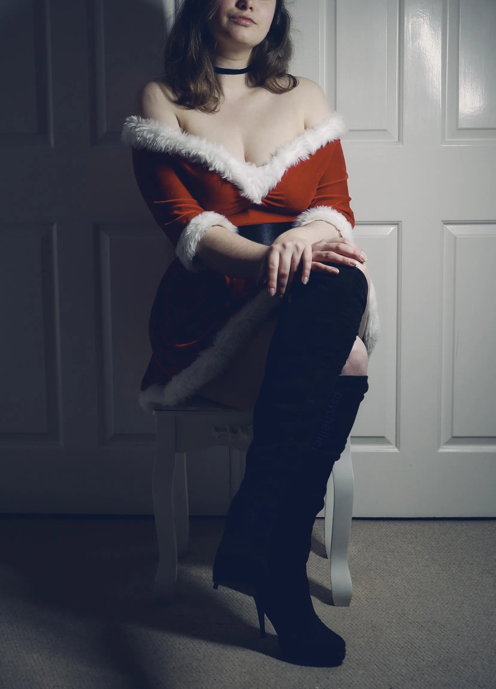 Leave the naughty list on my desk