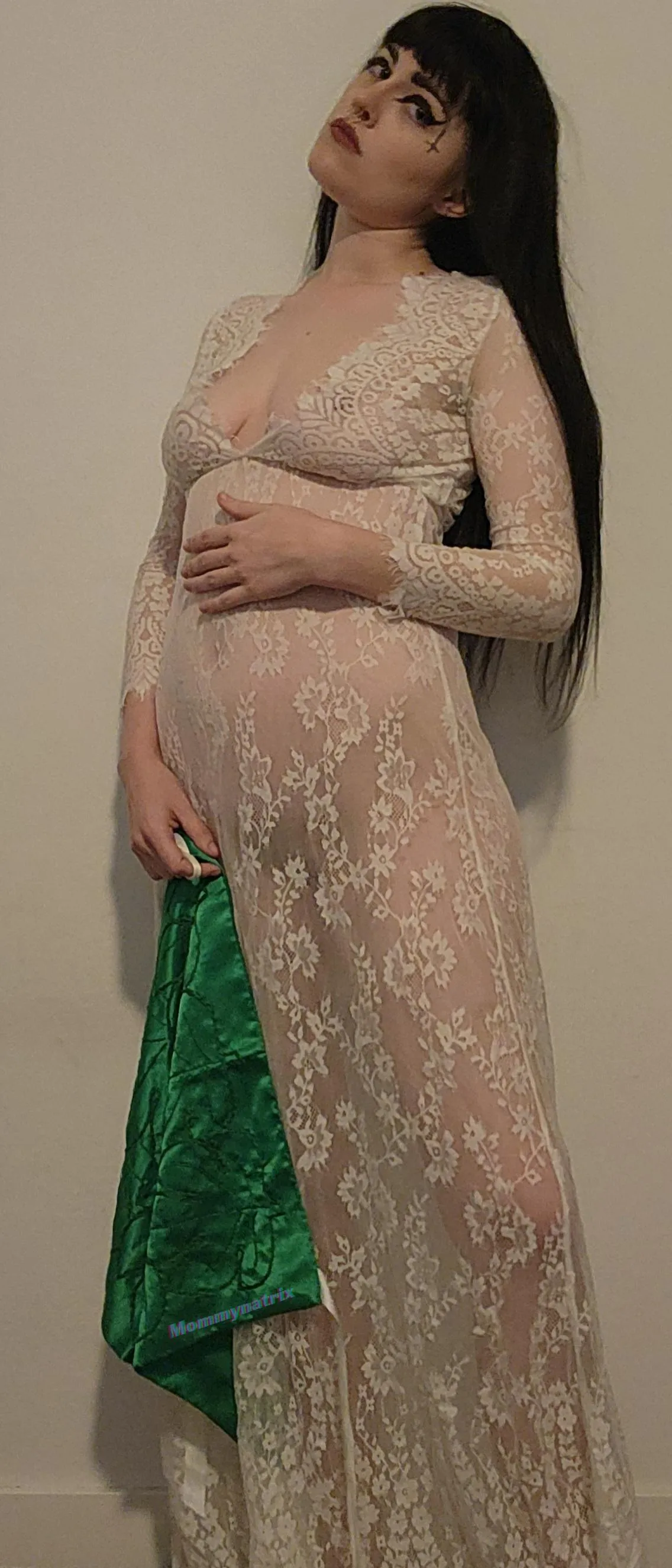 Like my new temple dress?