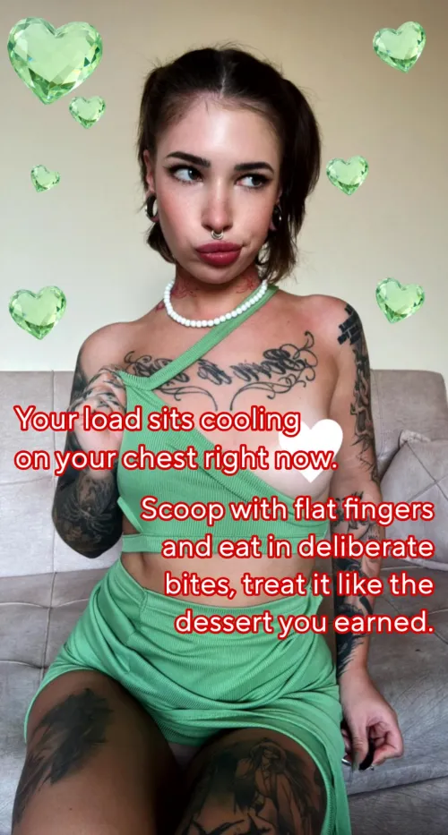 Mistress is waiting for your move, hurry up